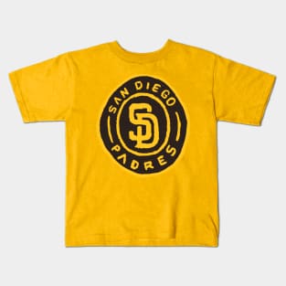 San Diego Padreeees 08 Kids T-Shirt